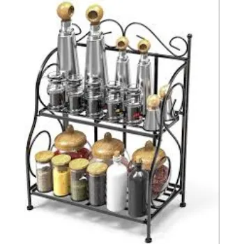 Fine Finishing Spice Rack