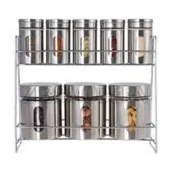 Polished Spice Rack