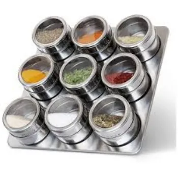 Plain Spice Rack