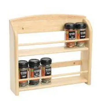 Easy To Place Spice Rack