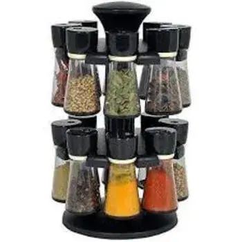 Rounded Spice Rack 