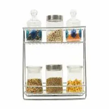 Square Spice Rack