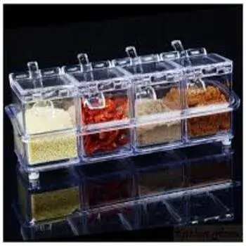 Glass Spice Rack