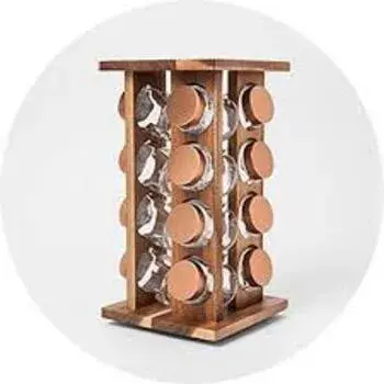 Spice Store Rack For Kitchen