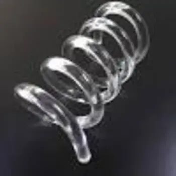 Transparent, Spiral Tube