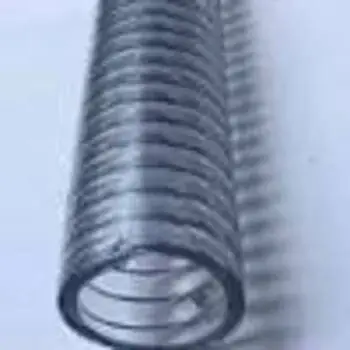 Transparent, Spiral Tube