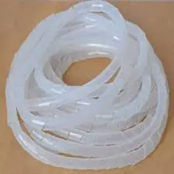Transparent, Spiral Tube