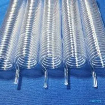 Transparent Spiral Wrapping Tube