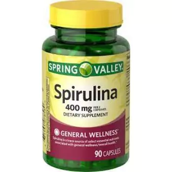 Spirulina Capsule