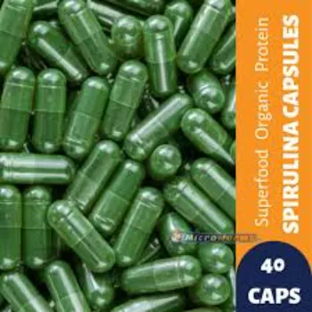 Spirulina Capsule
