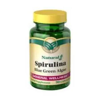 Spirulina Capsule