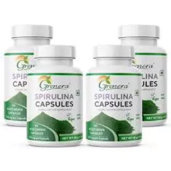 Spirulina Capsule