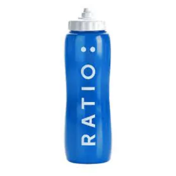 Sports Water Bottle Blue Color