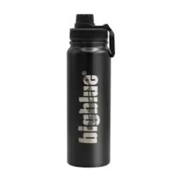 Sports Water Bottle Black Color