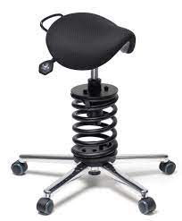 Black Spring Chair