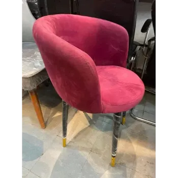 Velvet Spring Chair