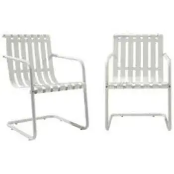 White Spring Chair