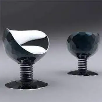 Modern Spring Chair