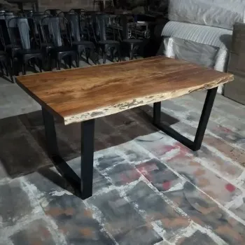 Plain Square Dining Table