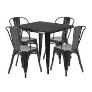 Durable Square Dining Table