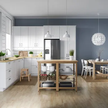 Wooden Square Dining Table