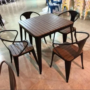 Stylish Square Dining Table