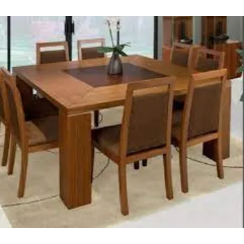 Easy To Place Square Dining Table