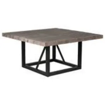 Easy To Place Square Dining Table