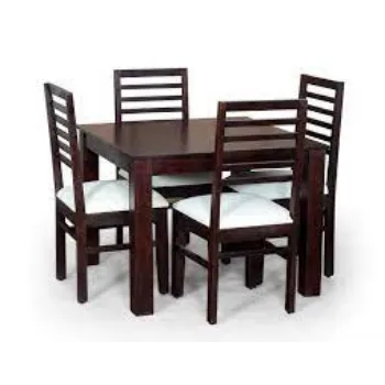 Fine Finishing Square Dining Table