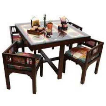 Durable Square Dining Table