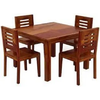 Stylish Square Dining Table