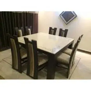 Ethnic Square Dining Table