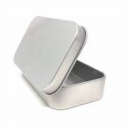 Square Tin Boxes