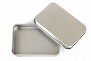 Square Tin Boxes