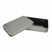 Square Tin Boxes