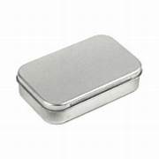 Square Tin Boxes