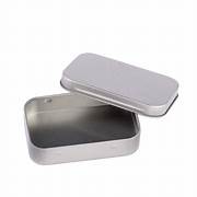 Square Tin Boxes