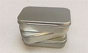 Square Tin Boxes
