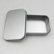 Square Tin Boxes