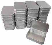 Square Tin Boxes