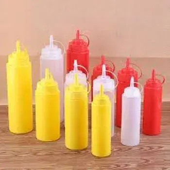 Hard Structur Squeeze Bottles