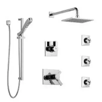 Wall Mixer - non Telephonic Shower System
