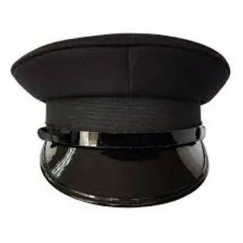 Security Guard Cap, Shape : Common, Round