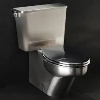 Stainless Steel Toilet
