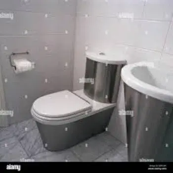 Stainless Steel Toilet