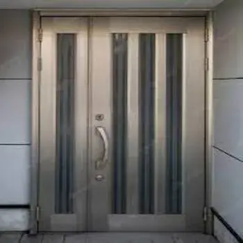 Powder Coated PGS-5 Designer Steel Door, Single, Thickness: 70 mm