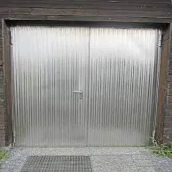  Steel Wooden Finish Door