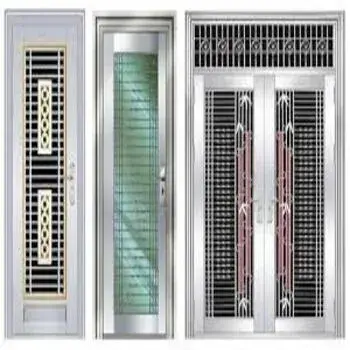 Mild Steel Safety Door