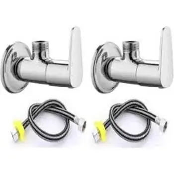 Azaro Stainless Steel Fish Angle Cock, For Bathroom Fitting