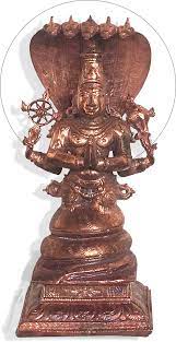 Copper Statue 